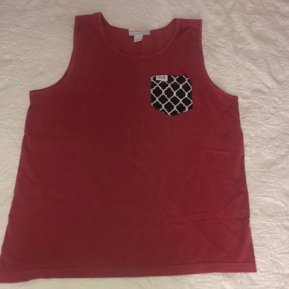 Fraternity Collection Pocket Tank - Picture 2 of 4